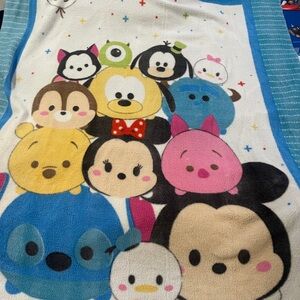 Disney Tsum Tsum Fabric 
Disney Tsum Tsum Plush Fleece